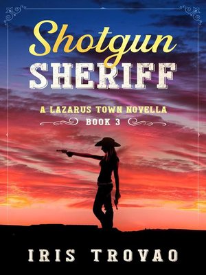 cover image of Shotgun Sheriff